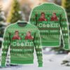 Jingle all the Way, “Put that cookie down, Now!” Christmas Ugly Christmas Sweater 3D All Printed Sweater Christmas Gift