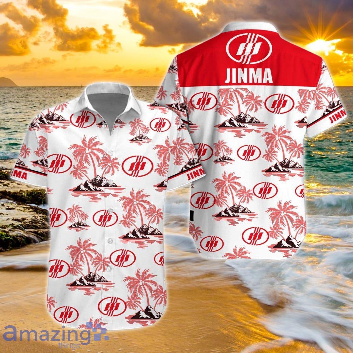 Jinma Hawaiian Shirt And Short Unique Gift image Jinma Hawaiian Shirt And Short Unique Gift Product Photo 1