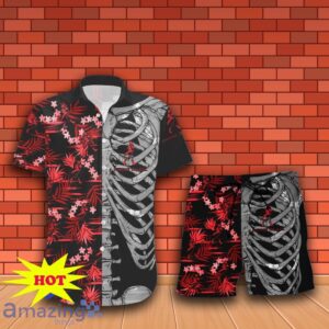 Johnnie Walker Button Skeleton Hawaiian Shirt And Short Gift Ideas For Men Women Product Photo 2