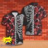 Johnnie Walker Button Skeleton Hawaiian Shirt And Short Gift Ideas For Men Women