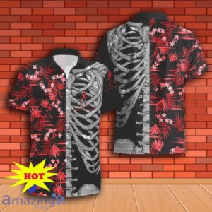 Johnnie Walker Button Skeleton Hawaiian Shirt And Short Gift Ideas For Men Women Product Photo 1