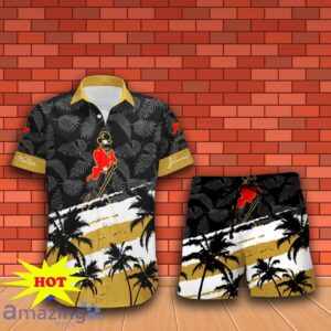 Johnnie Walker Hawaiian Shirt And Short Gift Ideas For Men Women Product Photo 2