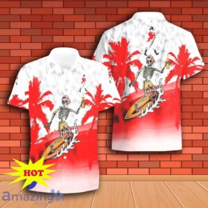 Johnnie Walker Skull Hawaiian Shirt And Short Gift Ideas For Men Women Product Photo 1
