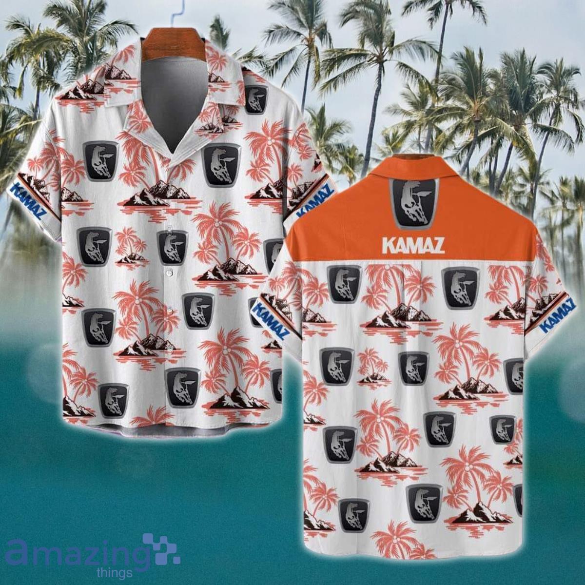 Kamaz Hawaiian Shirt And Short Unique Gift For Men And Women image Kamaz Hawaiian Shirt And Short Unique Gift For Men And Women Product Photo 1