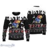 Kansas Jayhawks NCAA custom name Knitting Pattern Ugly Sweater Chistmas