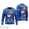 Kansas Jayhawks NCAA Football Snoopy And Woodstock Christmas Ugly Sweater 3D