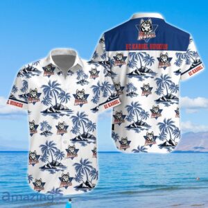 Kassel Huskies Combo Hawaiian Shirt & Short Impressive Gift Product Photo 1