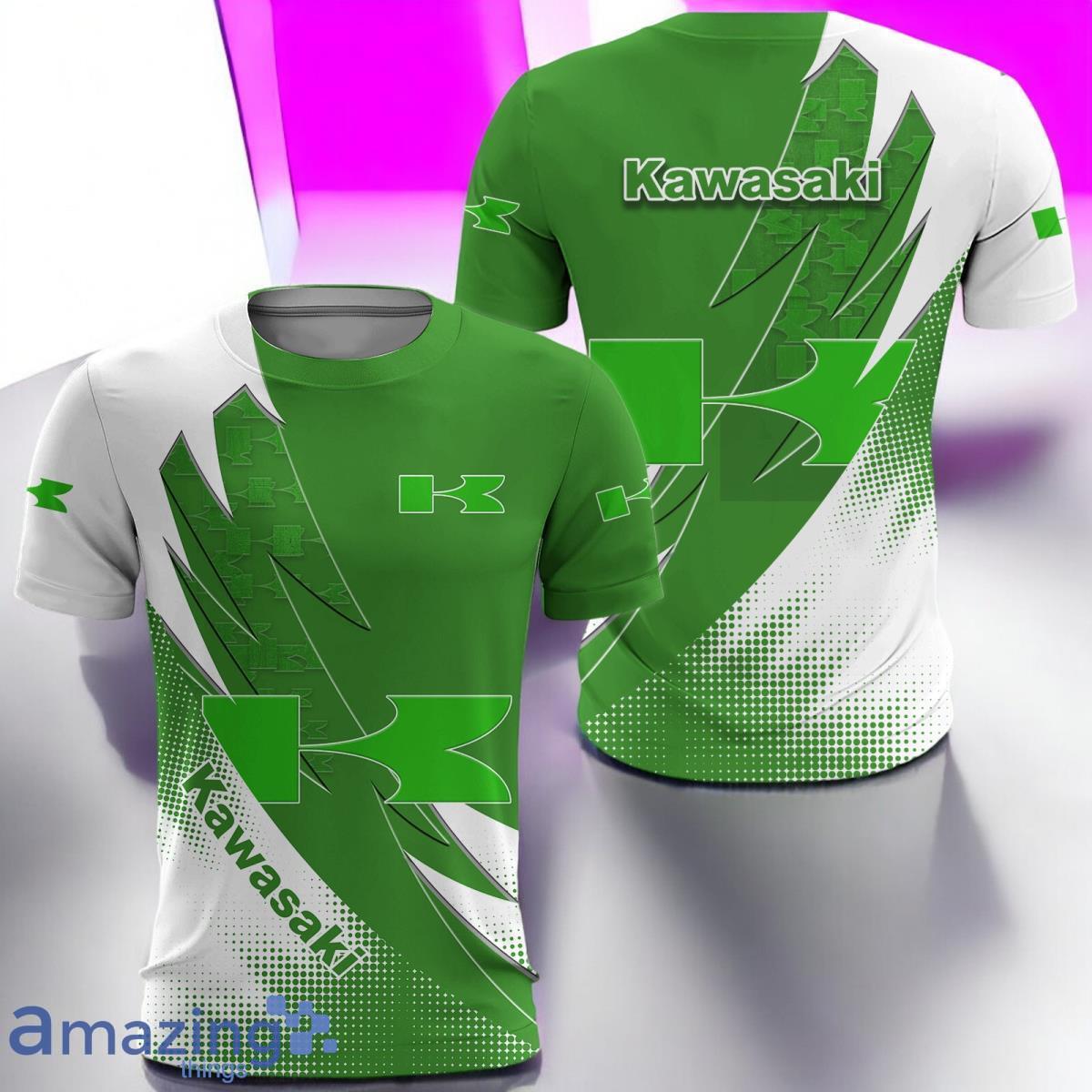 Kawasaki 3D T Shirt Style Gift For Men And Women image Kawasaki 3D T-Shirt Style Gift For Men And Women Product Photo 1