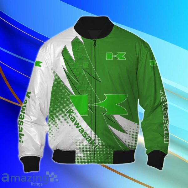 Kawasaki Bomber 3D Style Gifts For Men And Women Product Photo 1