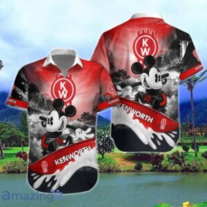 Kenworth Combo Hawaiian Shirt & Short Impressive Gift Product Photo 1