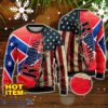 Ketel One USA Flag All Over Print 3D Ugly Christmas Sweater Unique Gift For Christmas