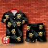 KFC Baby Yoda Hug Hawaiian Shirt & Short