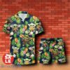 KFC Baby Yoda Tropical Flowery Hawaiian Shirt & Short