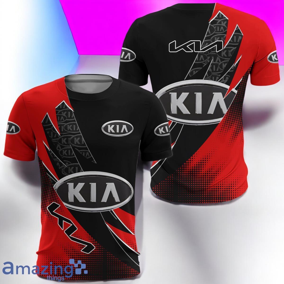 Kia 3D T Shirt Style Gift For Men And Women image Kia 3D T-Shirt Style Gift For Men And Women Product Photo 1
