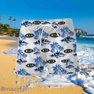 Kia Hawaiian Shirt And Short Impressive Gift Product Photo 2