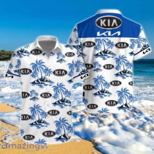 Kia Hawaiian Shirt And Short Impressive Gift Product Photo 1