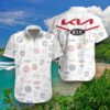 Kia Hawaiian Shirt Style Gift For Men And Women