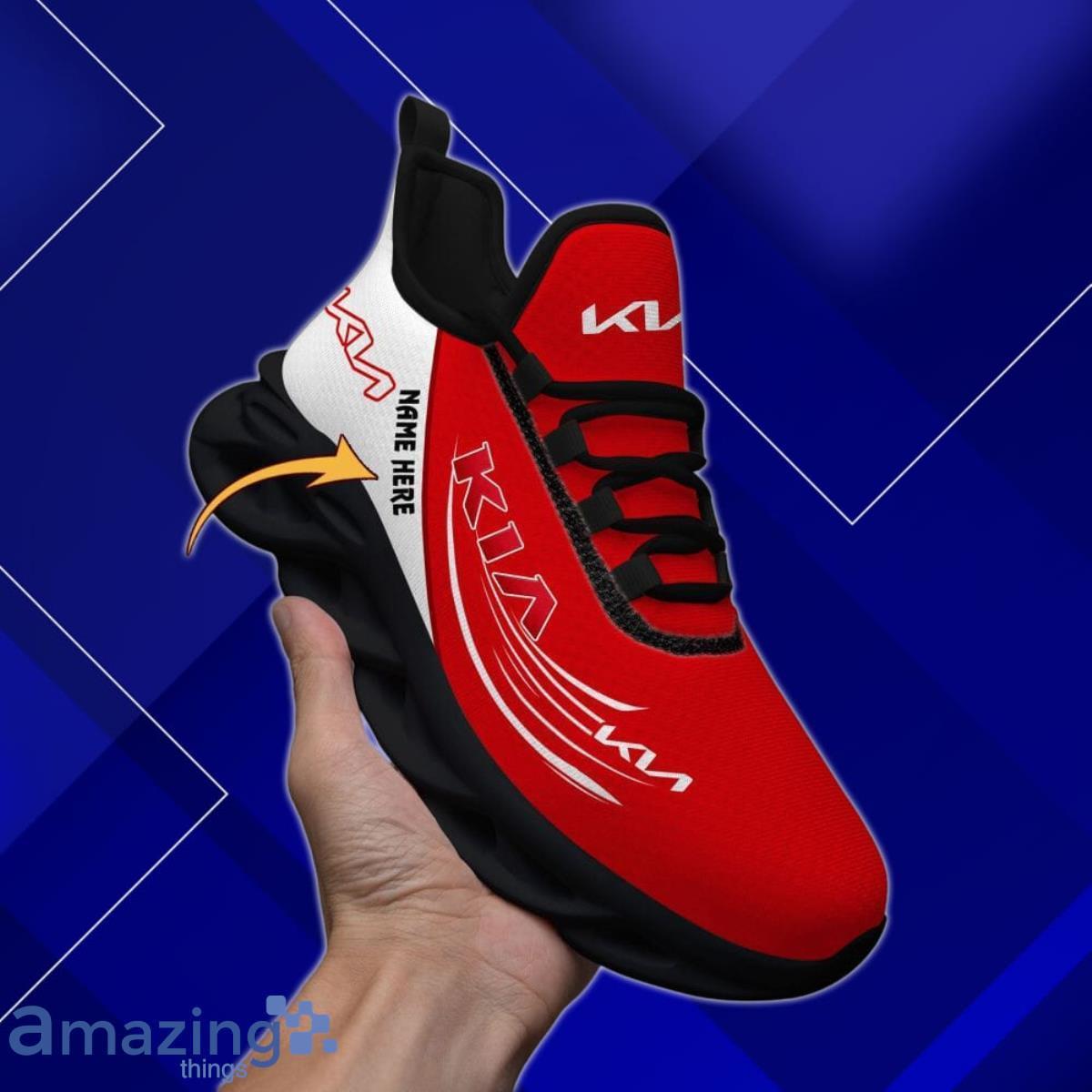 Kia Max Soul Shoes Custom Name Spcial Gift For Men And Women image Kia Max Soul Shoes Custom Name Spcial Gift For Men And Women Product Photo 3