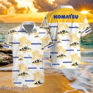 Komatsu Hawaiian Shirt And Short Unique Gift Product Photo 1