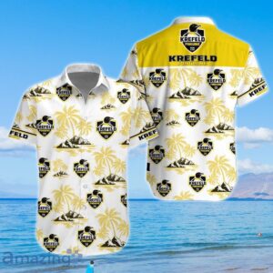 Krefeld Pinguine Combo Hawaiian Shirt & Short Impressive Gift Product Photo 1