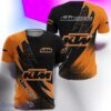 KTM Racing 3D T-Shirt Style Gift For Men And Women