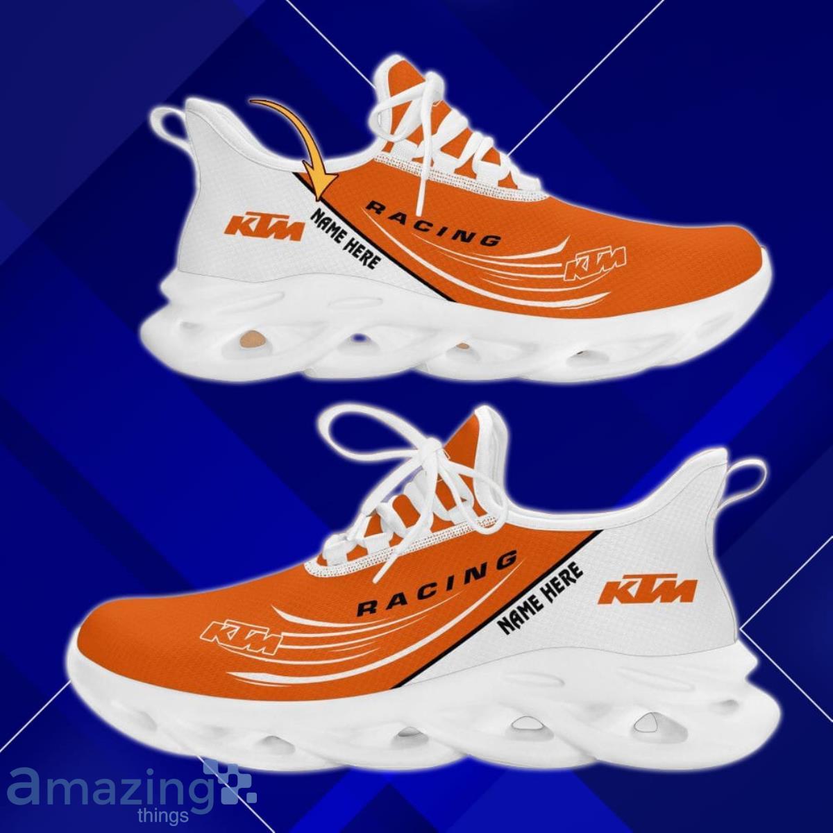 KTM Racing Max Soul Shoes Custom Name Spcial Gift For Men And Women image KTM Racing Max Soul Shoes Custom Name Spcial Gift For Men And Women Product Photo 2