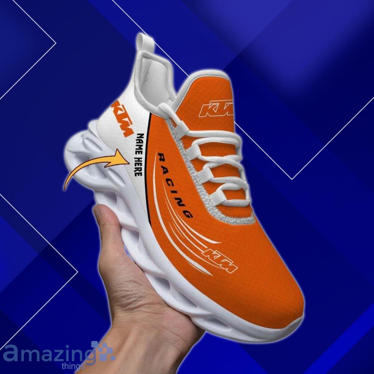 KTM Racing Max Soul Shoes Custom Name Spcial Gift For Men And Women image KTM Racing Max Soul Shoes Custom Name Spcial Gift For Men And Women Product Photo 1
