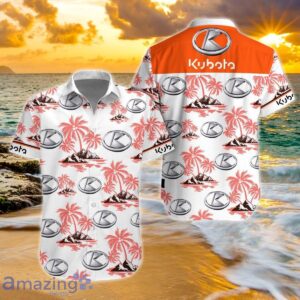 Kubota Hawaiian Shirt And Short Unique Gift Product Photo 1