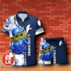 La Colombe Baby Yoda Hawaiian Shirt & Short