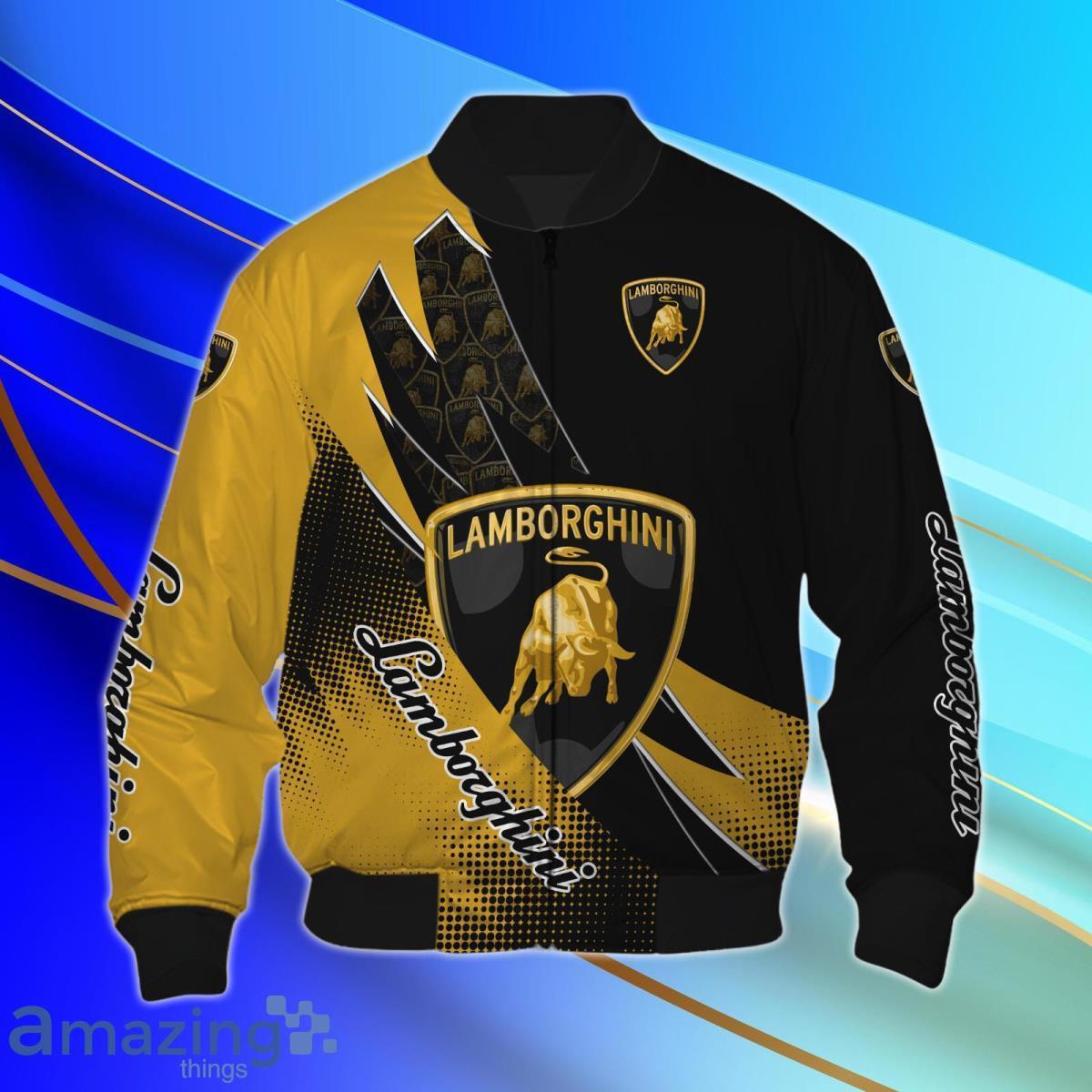 Lamborghini Bomber 3D Style Gifts For Men And Women image Lamborghini Bomber 3D Style Gifts For Men And Women Product Photo 1