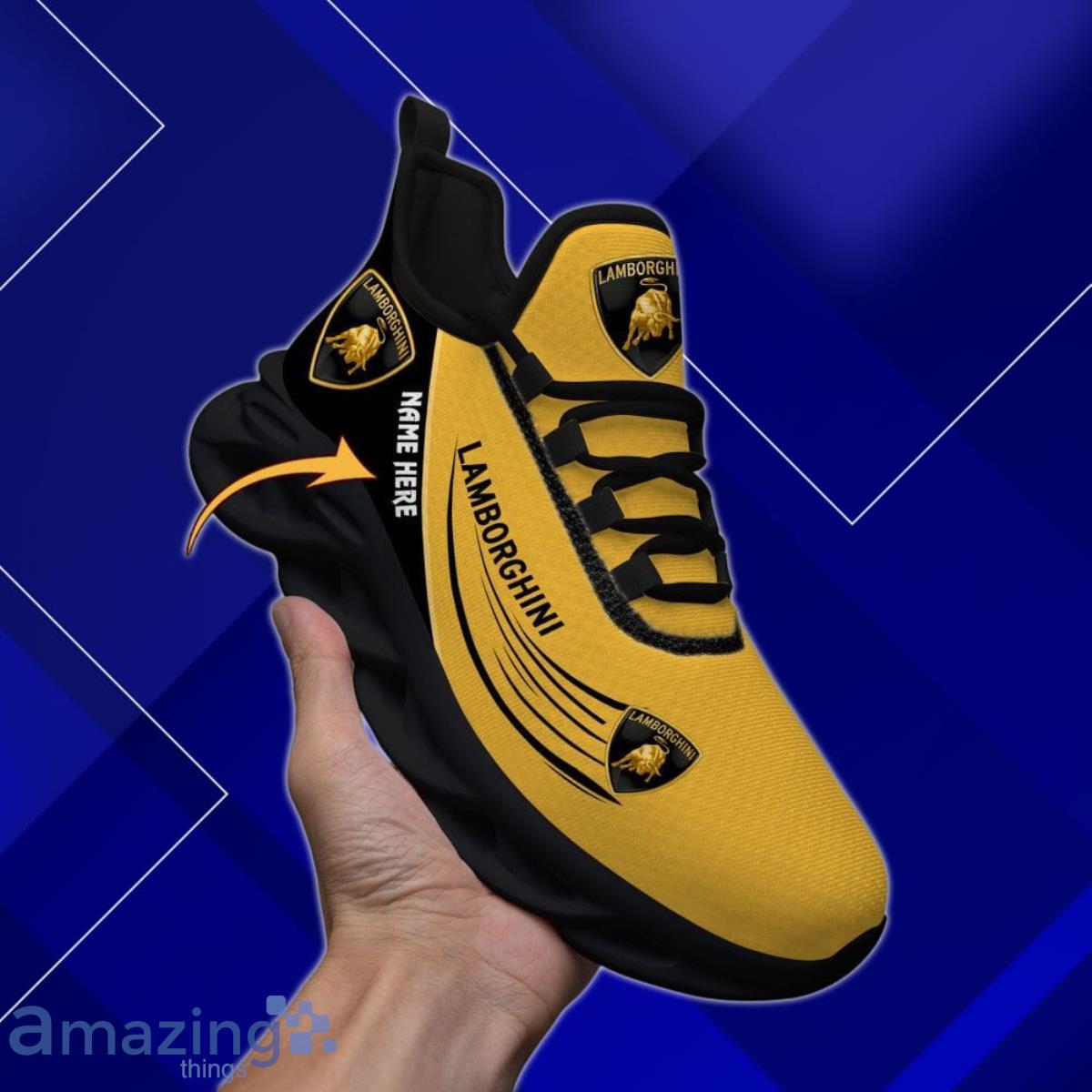 Lamborghini Max Soul Shoes Custom Name Spcial Gift For Men And Women image Lamborghini Max Soul Shoes Custom Name Spcial Gift For Men And Women Product Photo 3