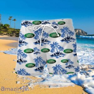 Land Rover Hawaiian Shirt And Short Impressive Gift Product Photo 2