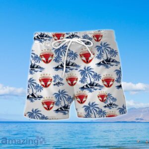 Lausitzer Füchse Combo Hawaiian Shirt & Short Impressive Gift Product Photo 2