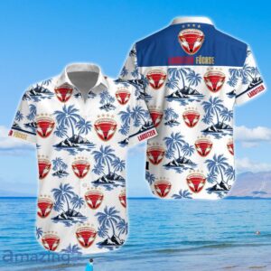 Lausitzer Füchse Combo Hawaiian Shirt & Short Impressive Gift Product Photo 1