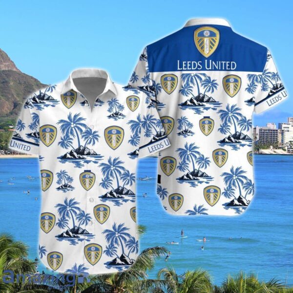 Leeds United Combo Hawaiian Shirt And amp; Short Best Gift For Men And Women Product Photo 1