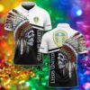 Leeds United Custom Name Polo Shirt Best Gift