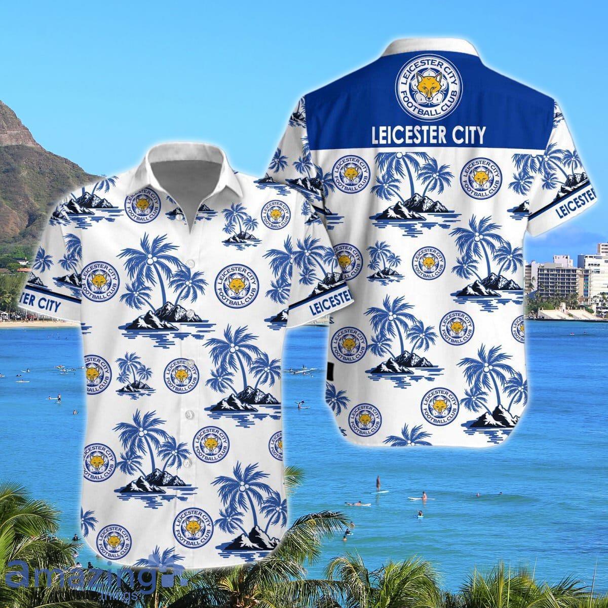 Leicester City Combo Hawaiian Shirt And Amp; Short Best Gift For Men And Women image Leicester City Combo Hawaiian Shirt And Amp; Short Best Gift For Men And Women Product Photo 1