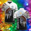Leicester City Custom Name Polo Shirt Best Gift