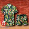 Leinenkugel’s Beer Baby Yoda Tropical Flowery Hawaiian Shirt & Short