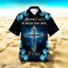 Let Your Faith Be Bigger Than Your Fear Hawaiian Shirt Style Gift