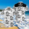 Lexus Hawaiian Shirt And Short Impressive Gift
