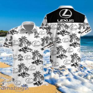 Lexus Hawaiian Shirt And Short Impressive Gift Product Photo 1