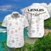 Lexus Hawaiian Shirt Style Gift For Men And Women
