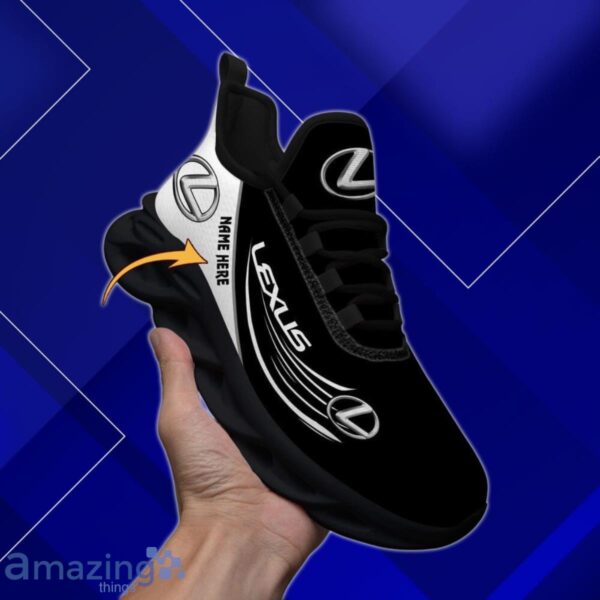 Lexus Max Soul Shoes Custom Name Spcial Gift For Men And Women Product Photo 3