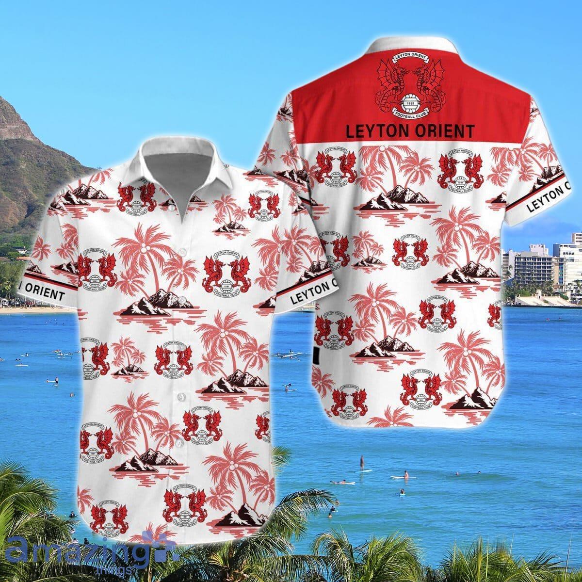 Leyton Orient Combo Hawaiian Shirt And Amp; Short Best Gift For Men And Women image Leyton Orient Combo Hawaiian Shirt And Amp; Short Best Gift For Men And Women Product Photo 1