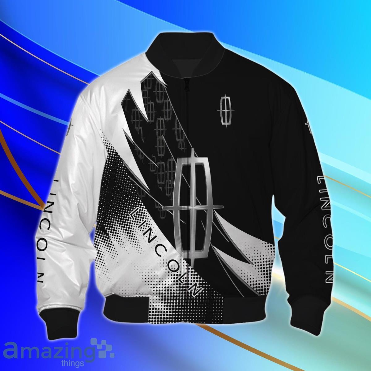 Lincoln Bomber 3D Style Gifts For Men And Women image Lincoln Bomber 3D Style Gifts For Men And Women Product Photo 1
