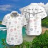 Lincoln Hawaiian Shirt Style Gift For Men And Women