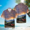LNER Class A3 4472 Flying Scotsman Beach Gift Hawaiian Shirt