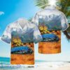 LNER Class A4 4468 Mallard Beach Gift Hawaiian Shirt