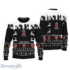 Los Angeles Angels MLB custom name Knitting Pattern Ugly Sweater Chistmas
